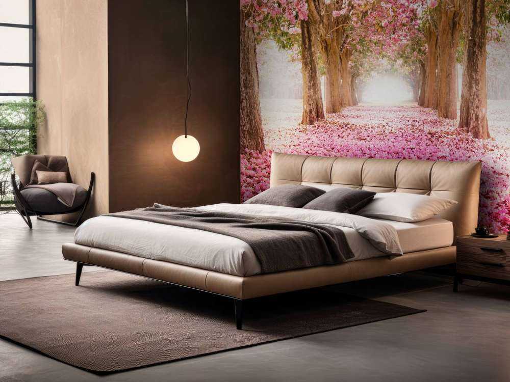 Photo wallpaper blossom