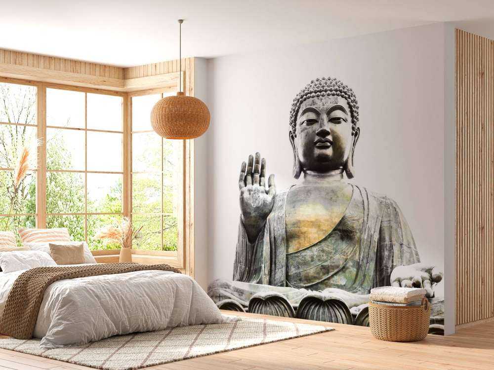 Buddha statue in Hong Kong