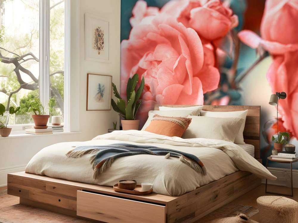 Cless-up rose branch