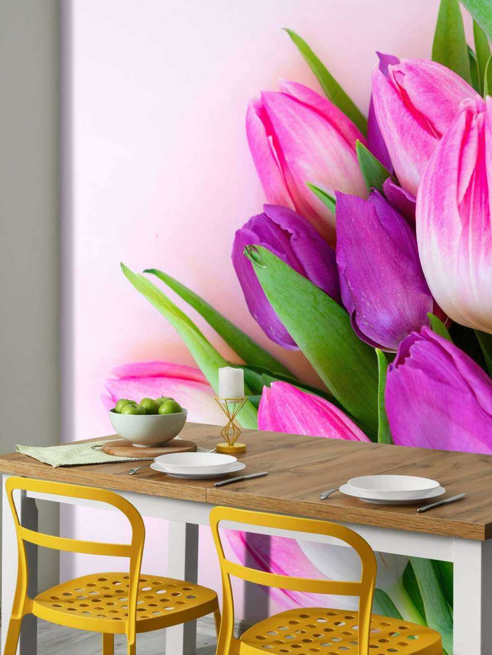 Pink Tulips