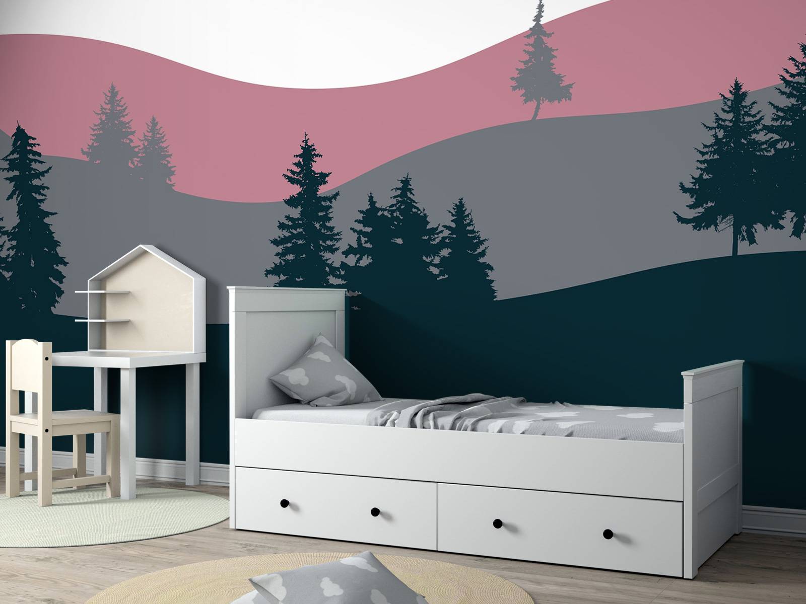 Landscape Pink