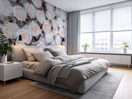 Light colored roses