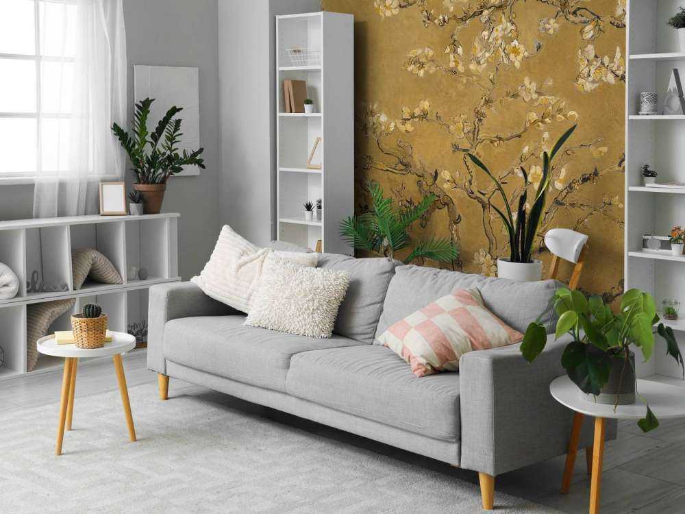 Yellow Almond Blossom