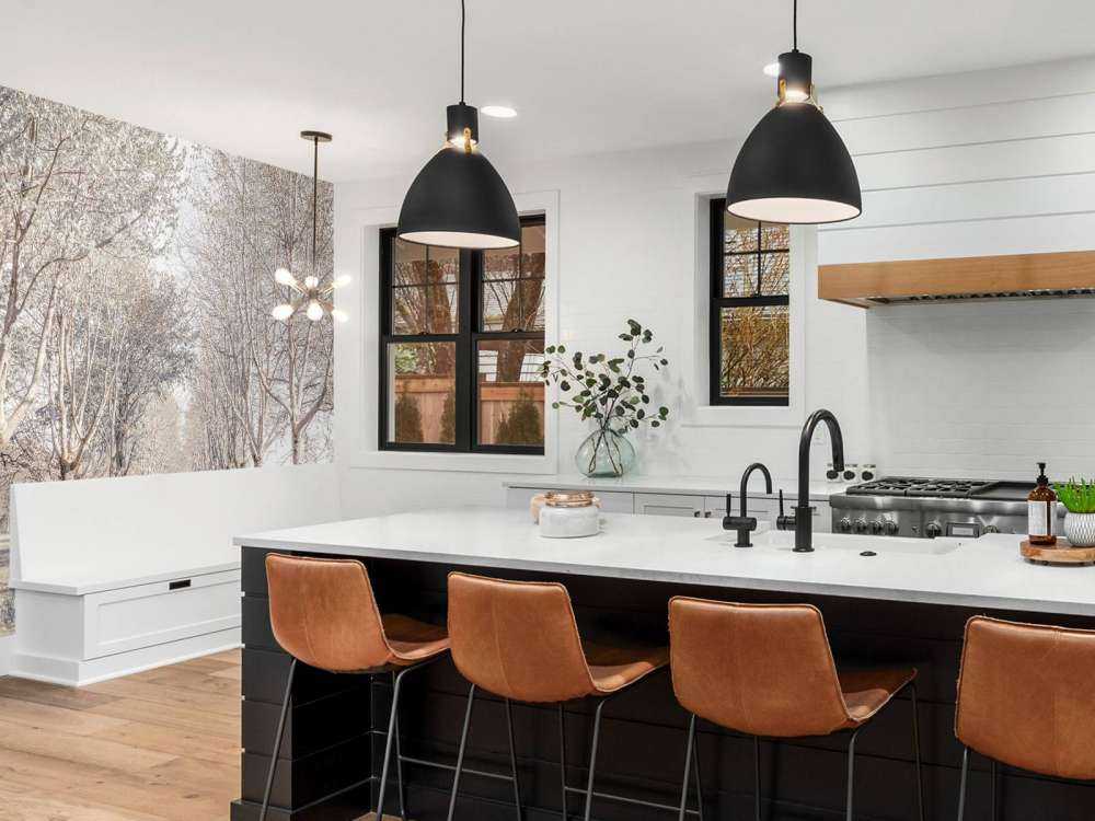 Path between the trees