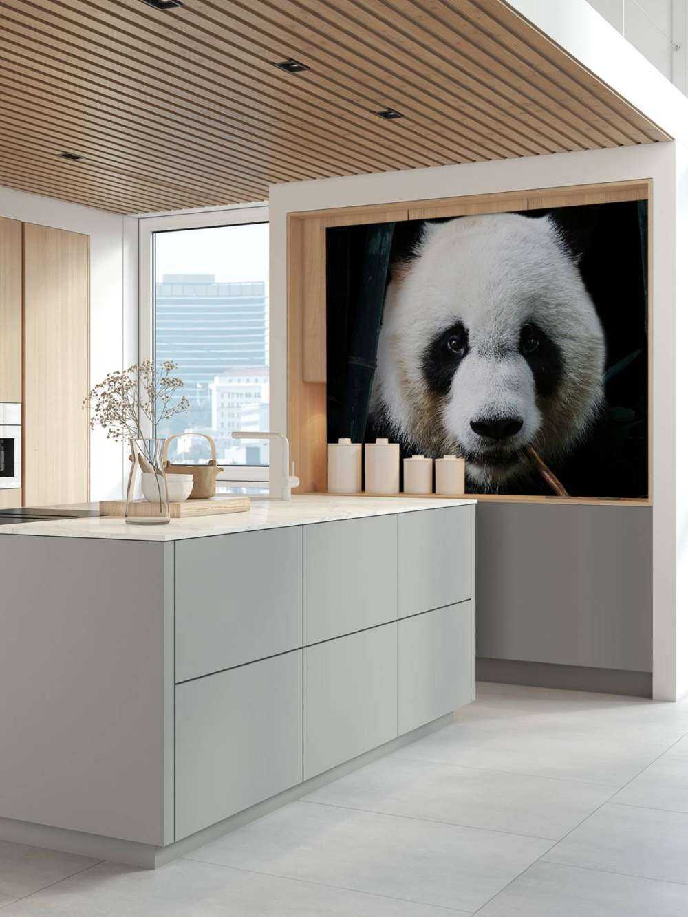 Panda Portrait