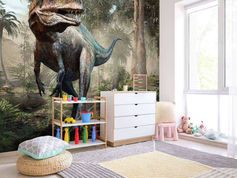 Acrocanthosaurus in forest