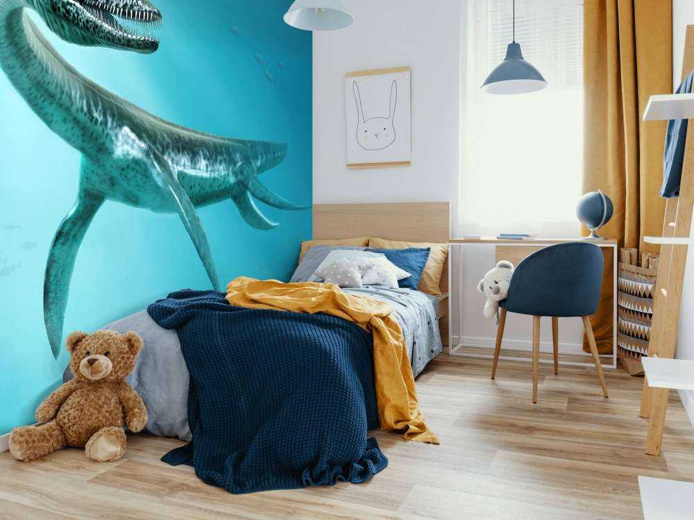 Dinosaur of the seas