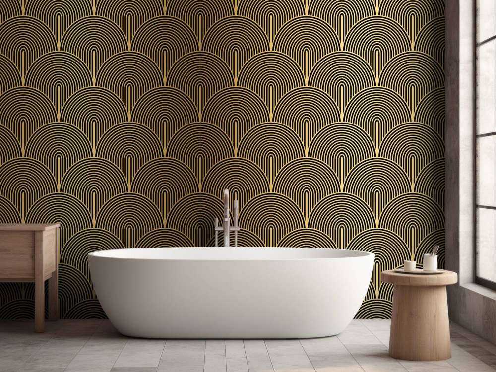 Art deco wallpaper