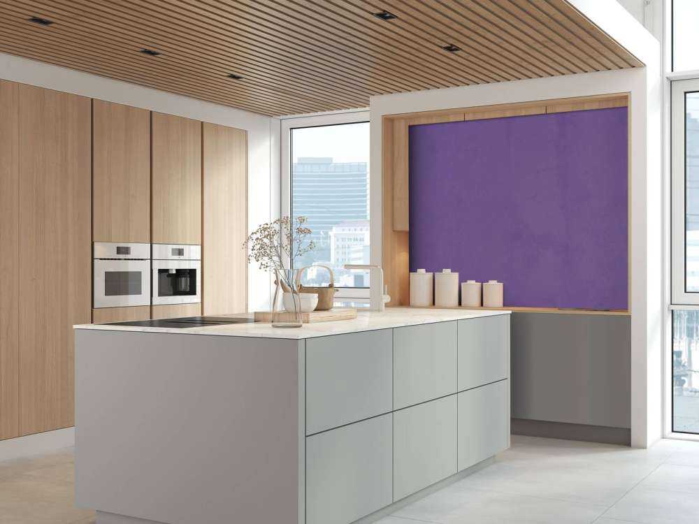 French lilac purple concrete