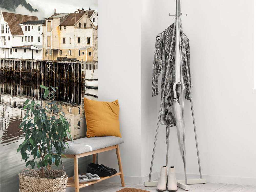 Fishing village on the Lofoten Islands