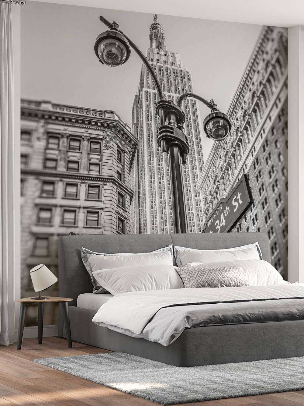 Street sign Broadway