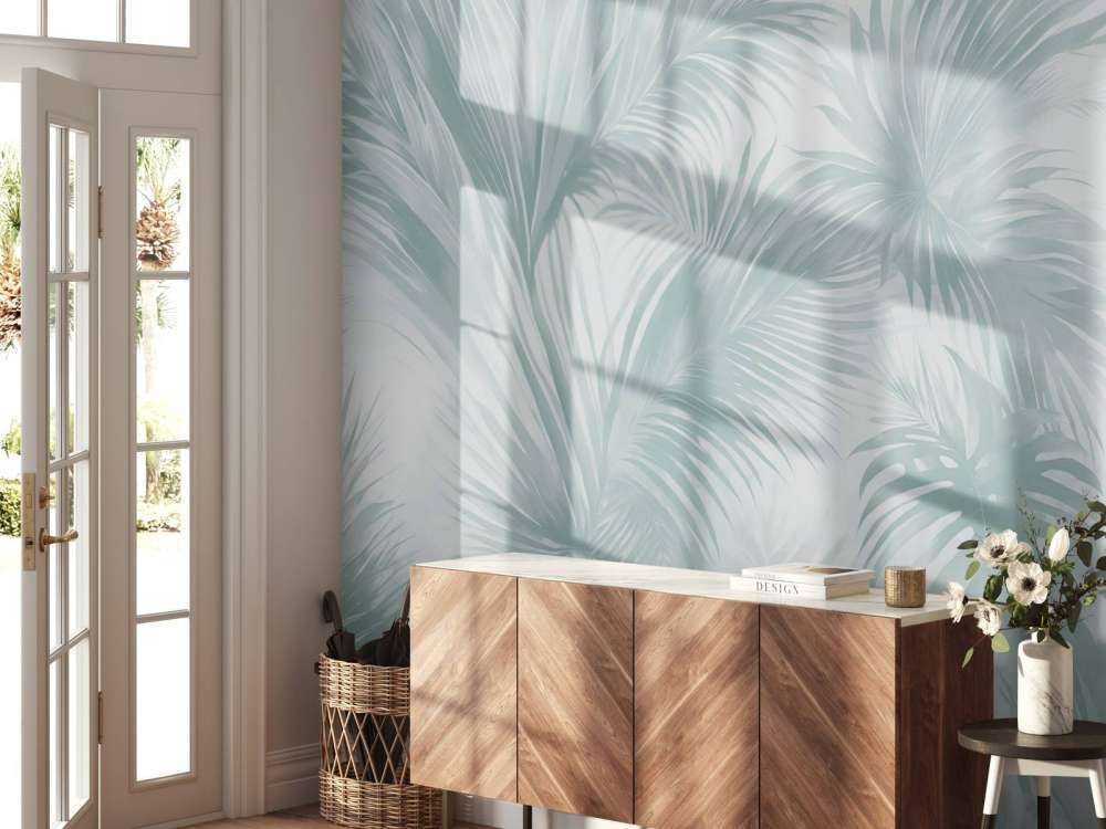 Palm Extravaganza Green