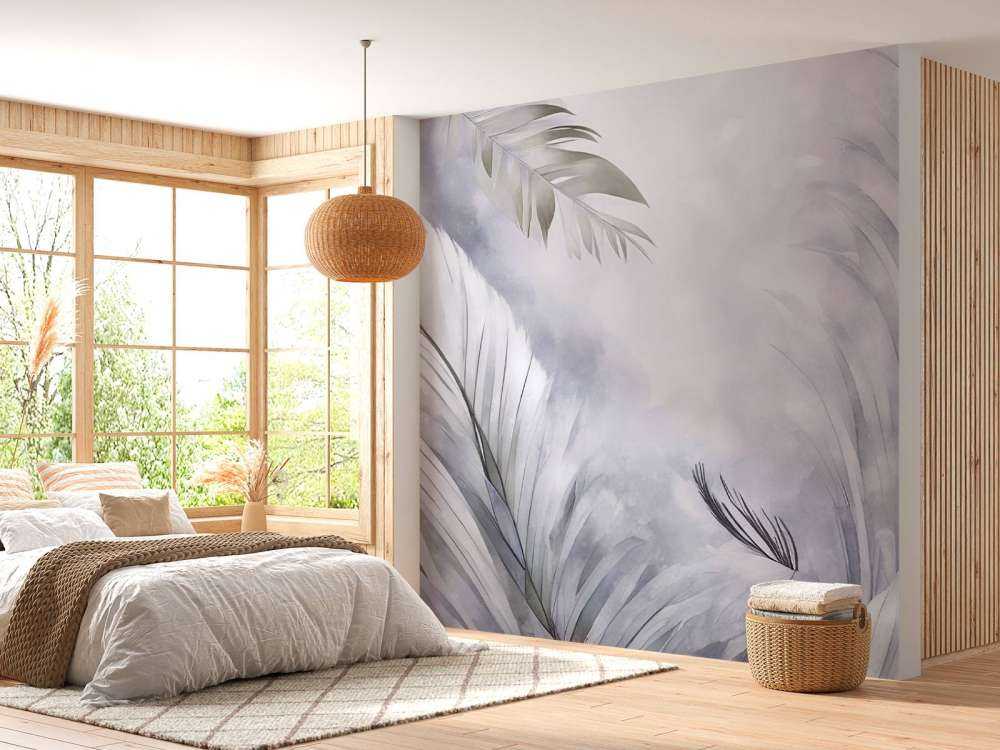 Feathers Magic Purple