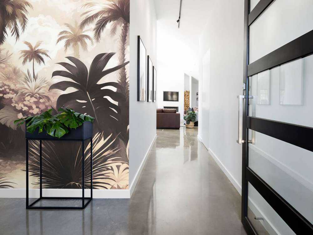 Breath of the tropics Brown