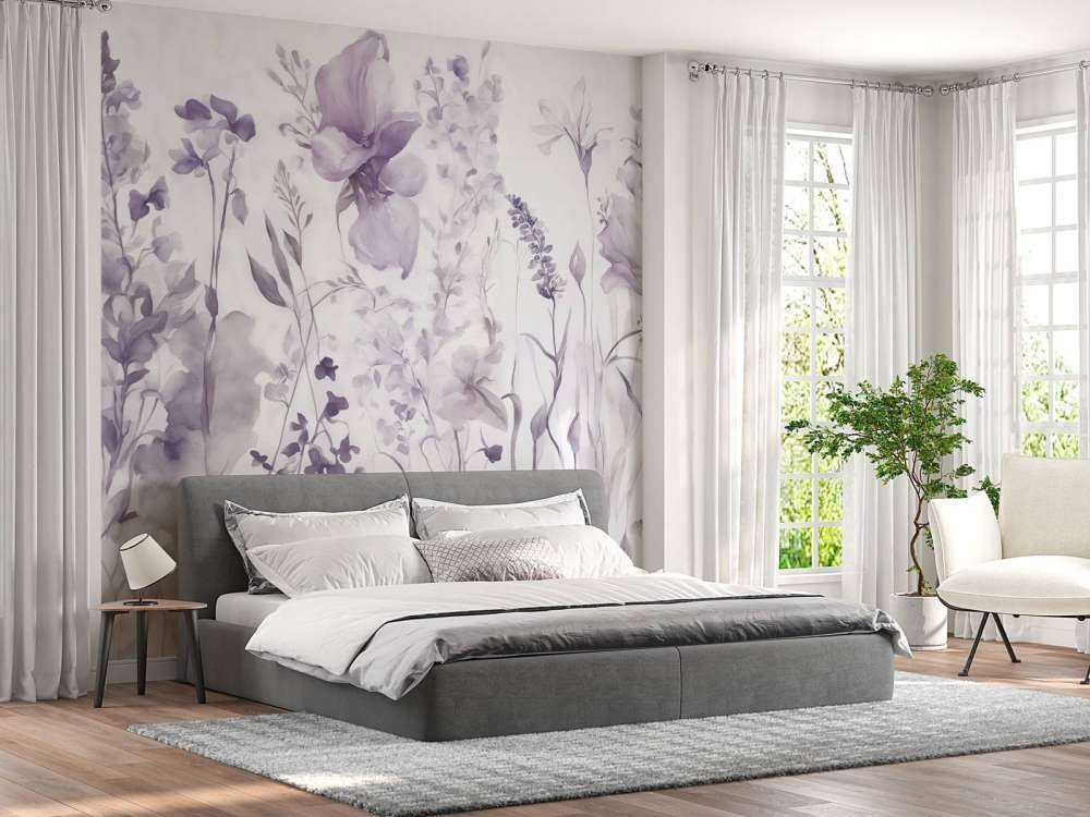 The softness of heart - purple