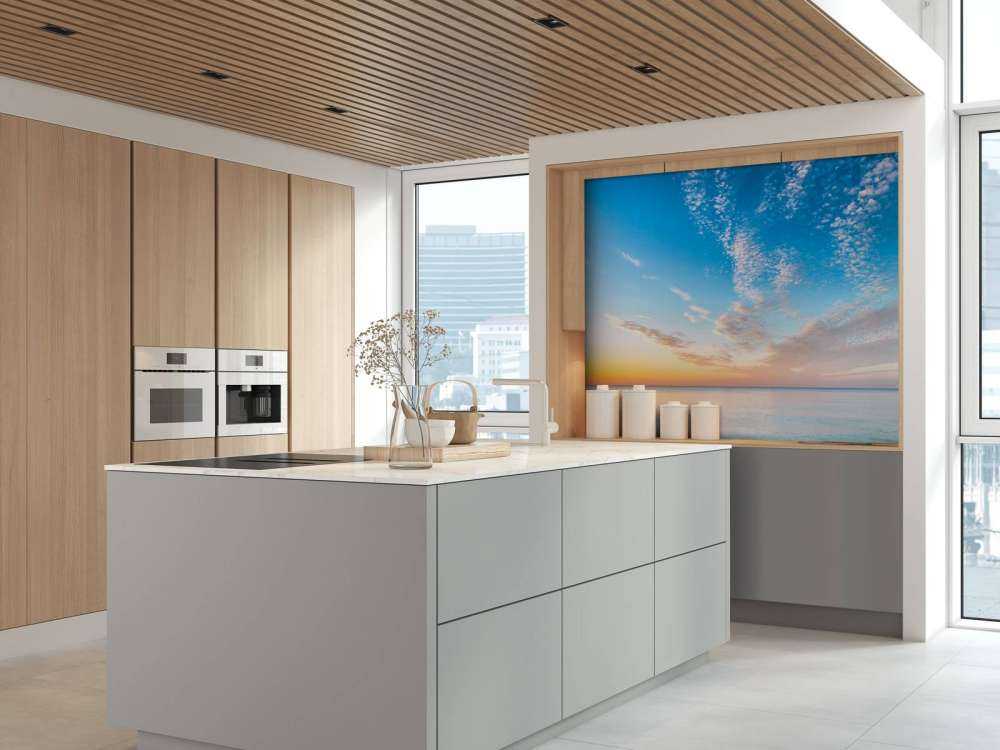 Sunrise on the beach