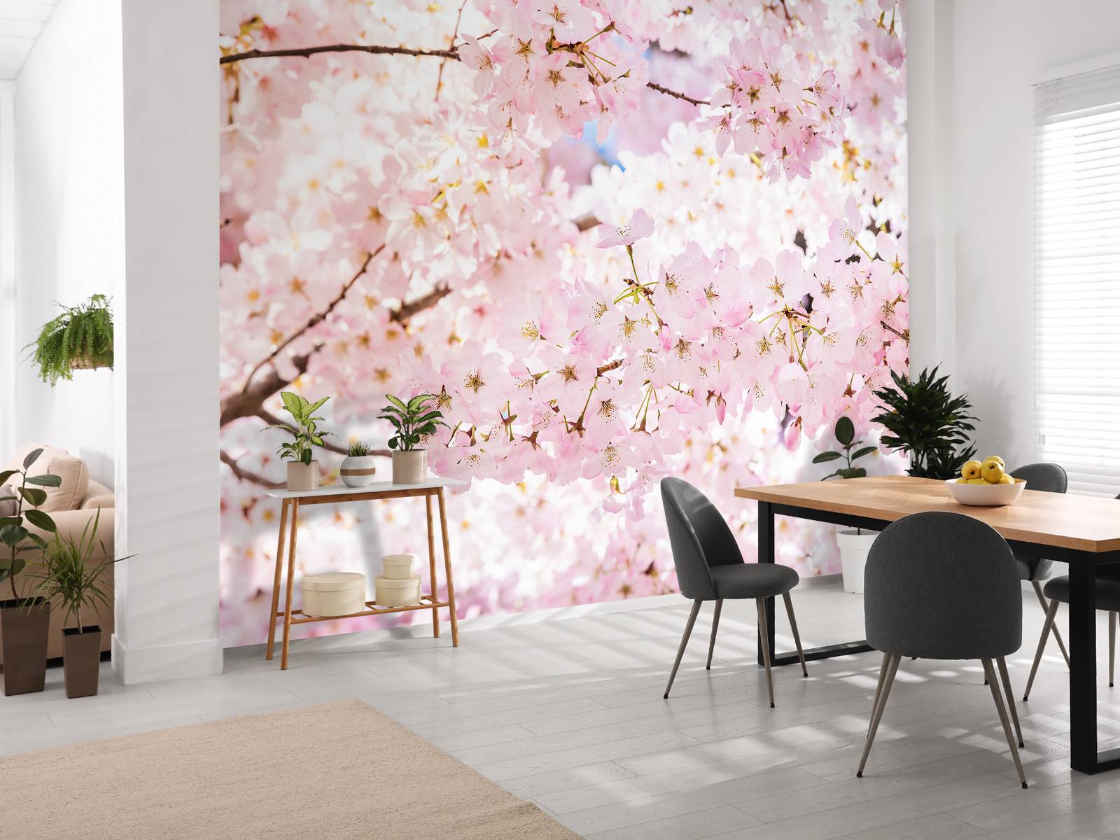 Dense blossoms