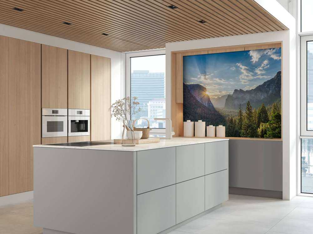 Sunset in National Park