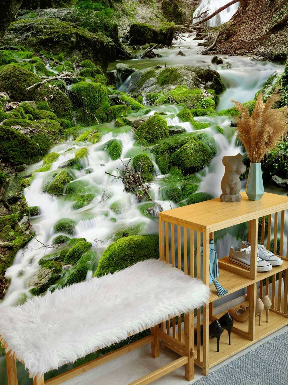 Waterfall in the Jungle