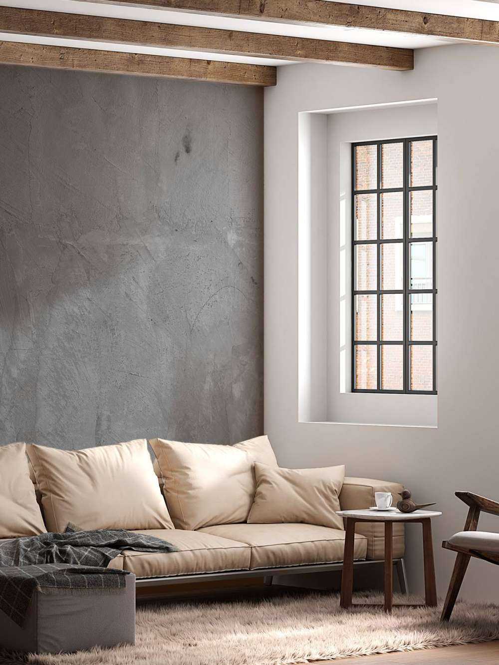 Grey wall