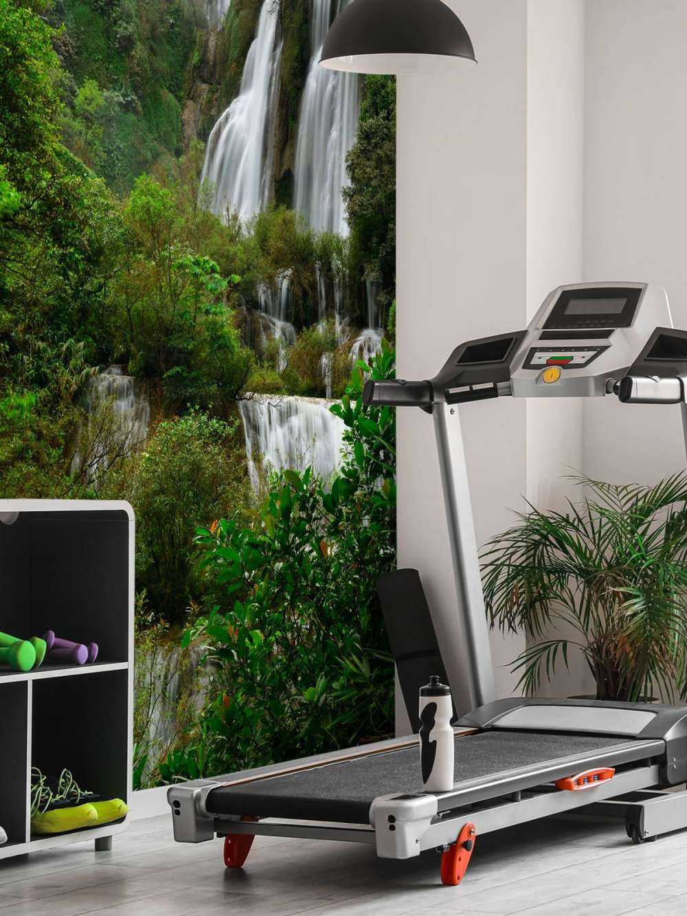 Large waterfall in Thailand