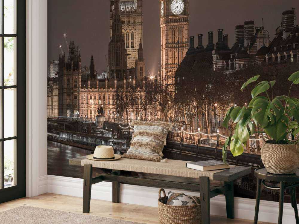 Big Ben and Westminster Abby