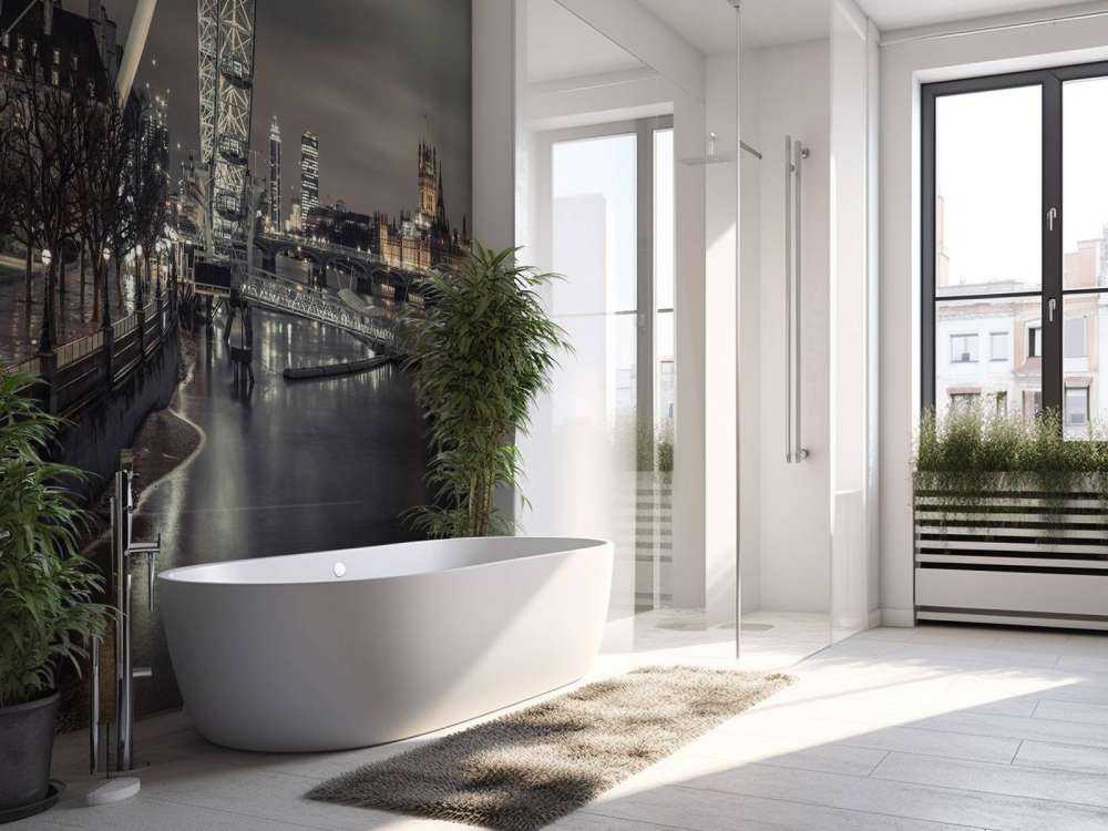 London in the evening