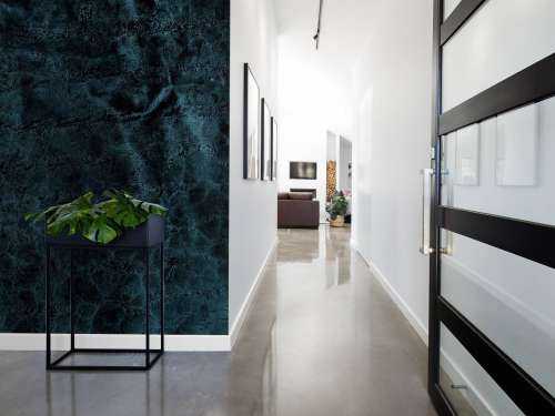 Blue copper structure