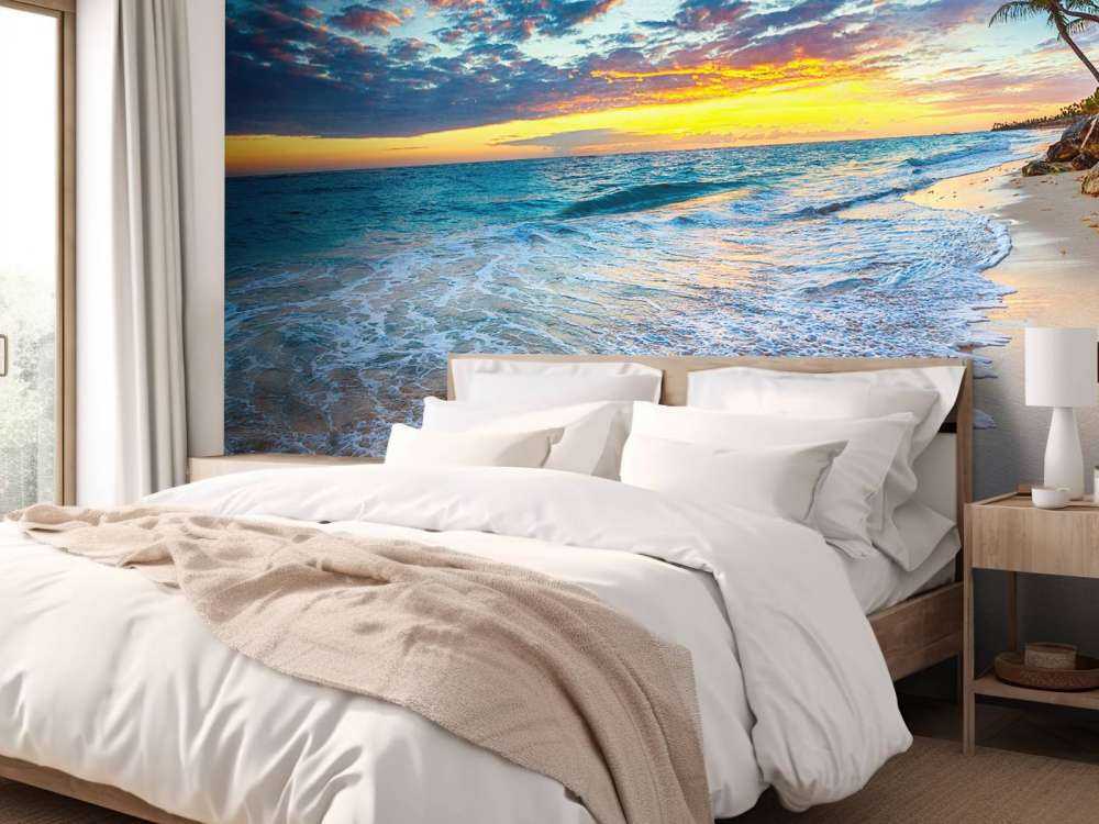 Sunrise on the beach