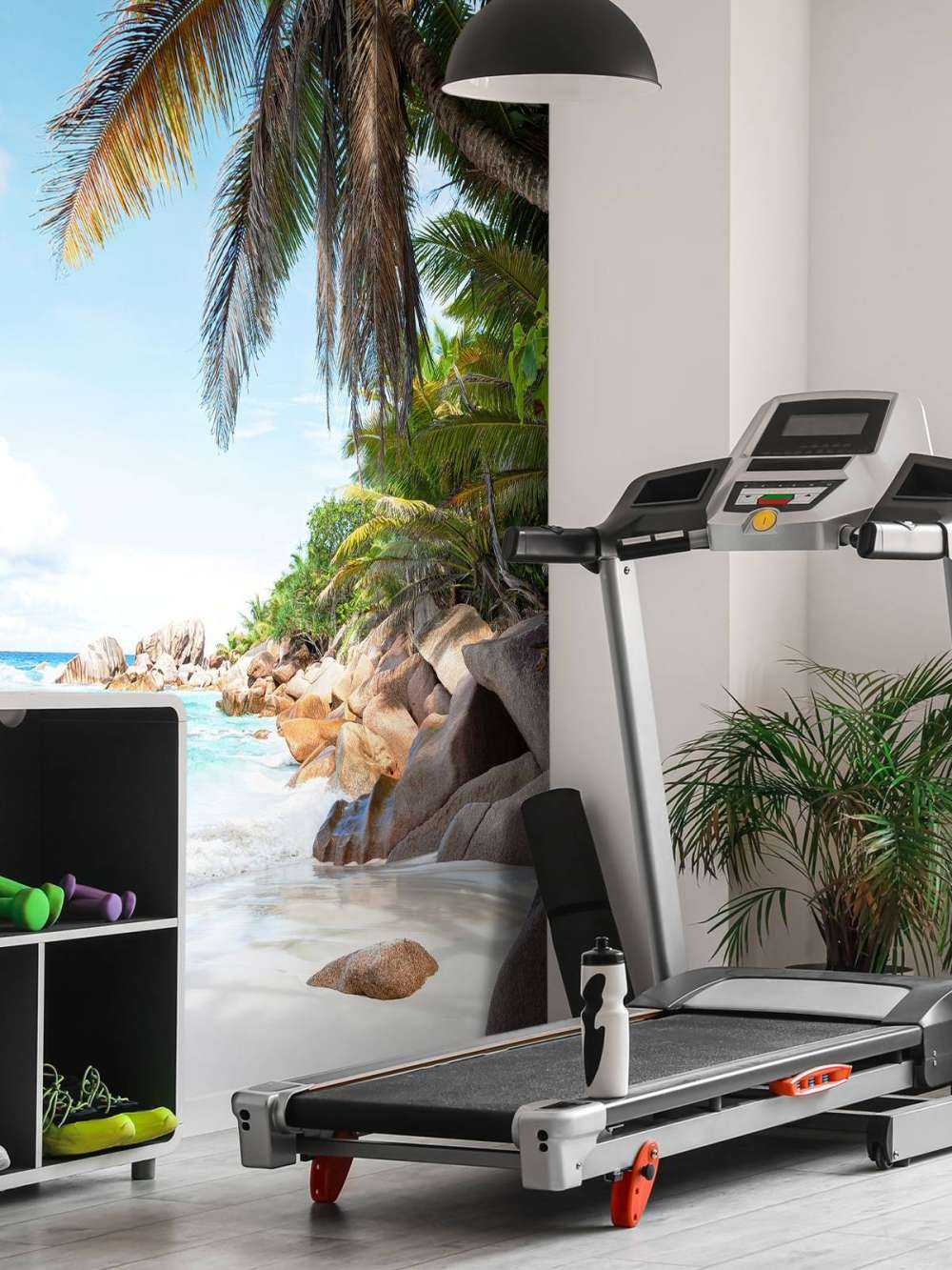 Beautiful tropical sand beach