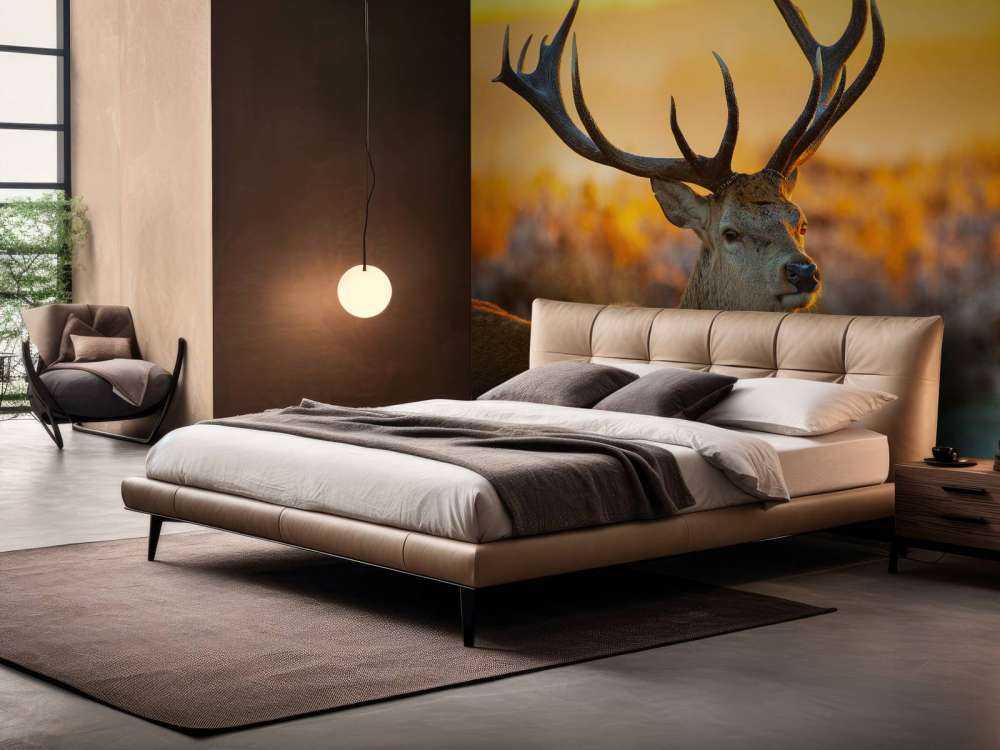 Deer in nature reserve