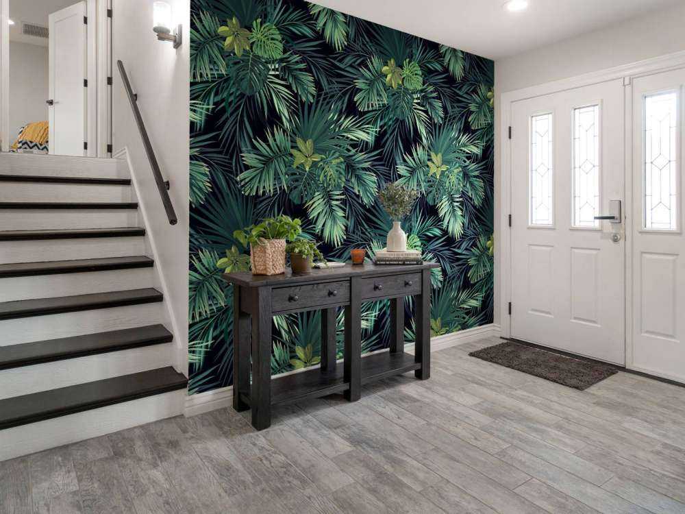 Beautiful green leaves