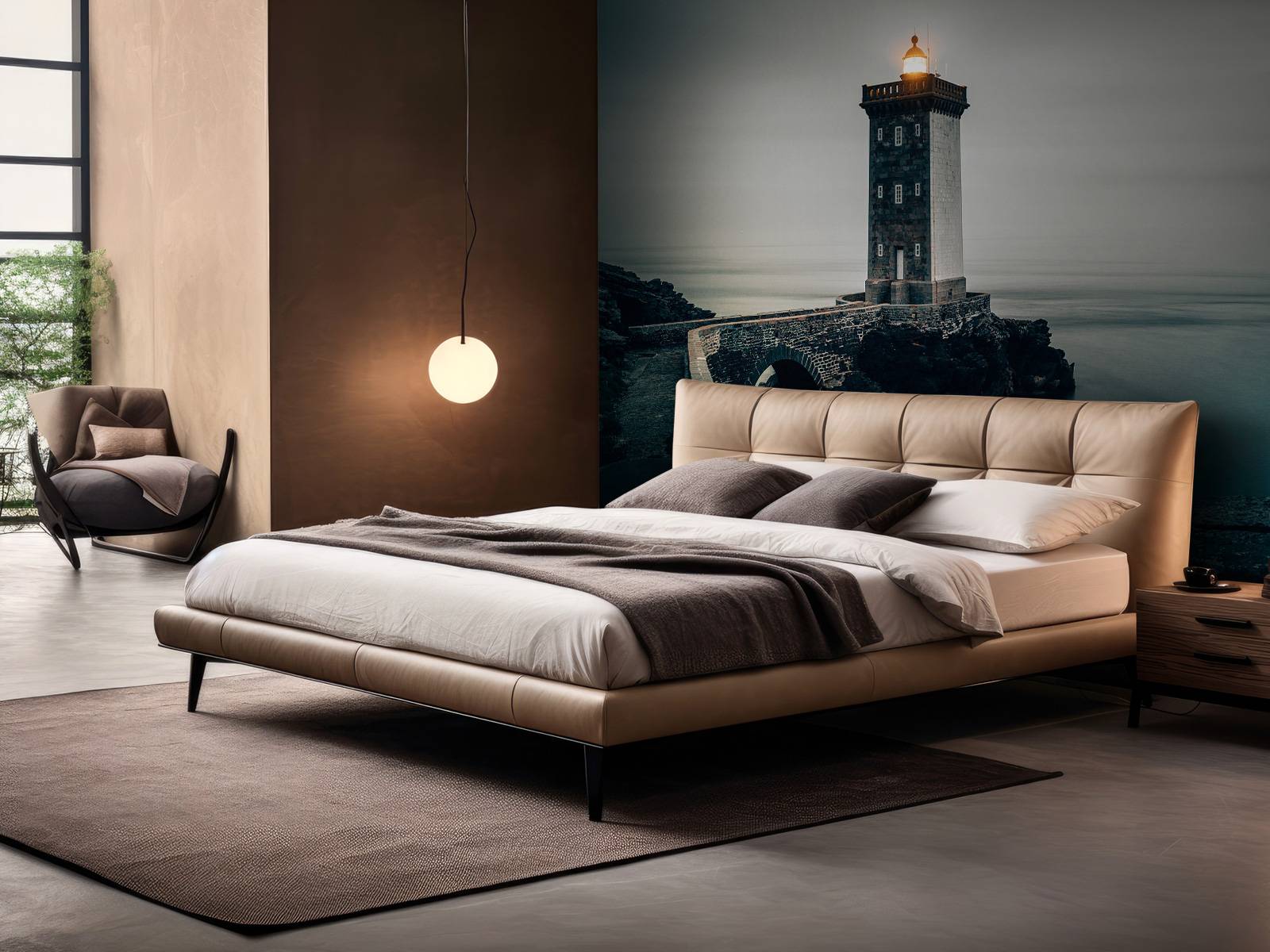 Luminous lighthouse