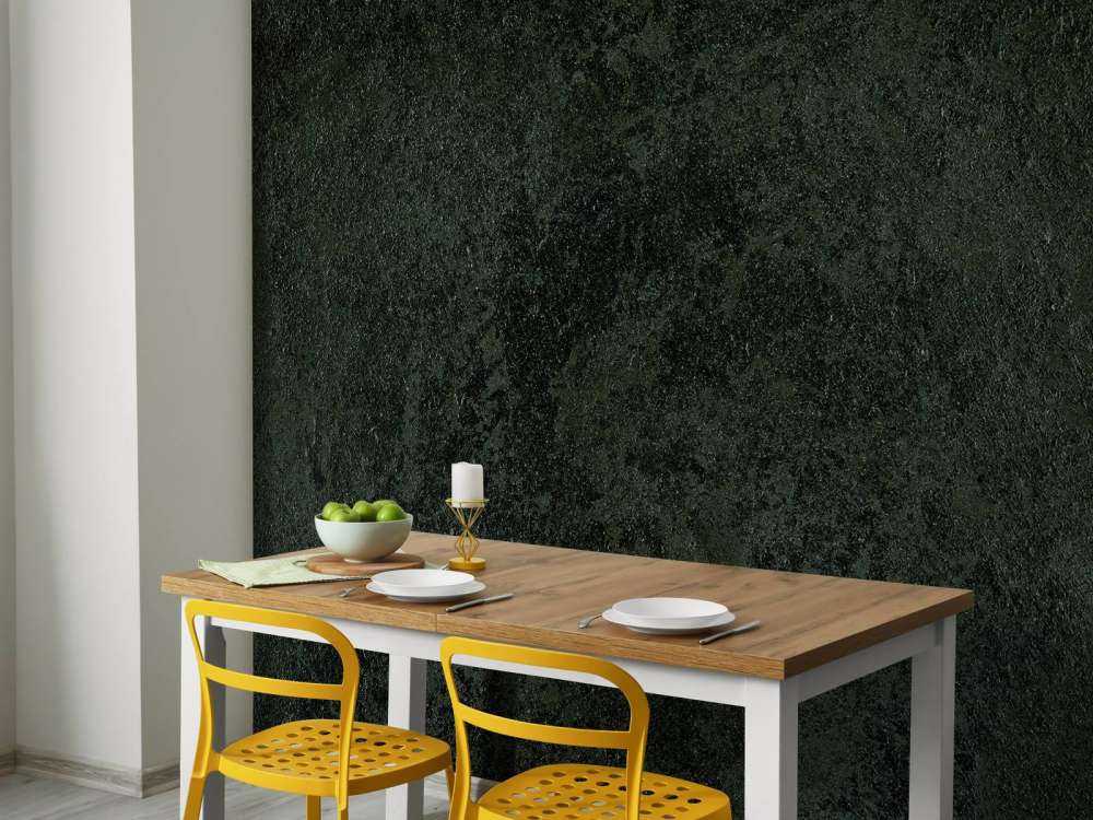 Green coloured structure