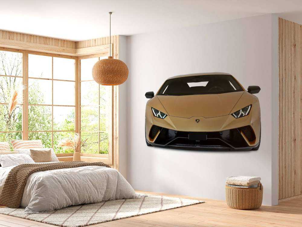 Lamborghini Huracán - Front, white