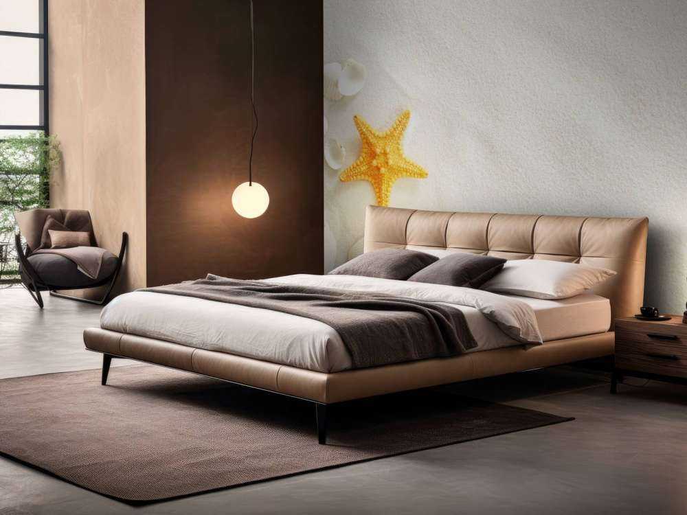 Starfish on white sand