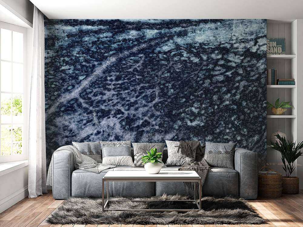 Texture blue