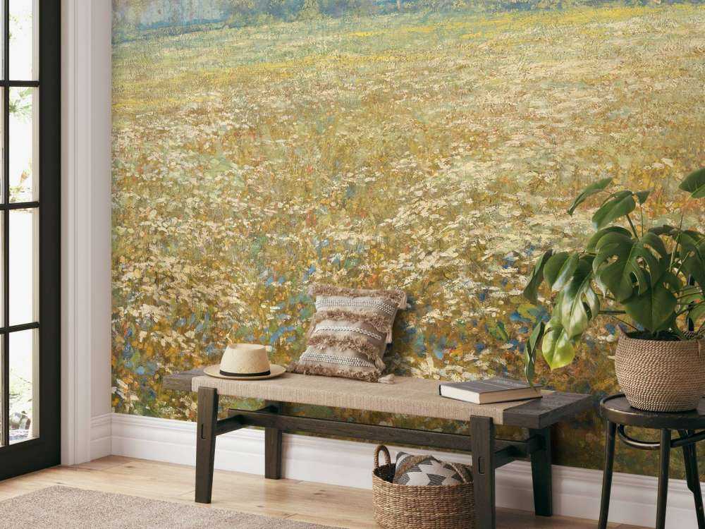 Flowering meadow