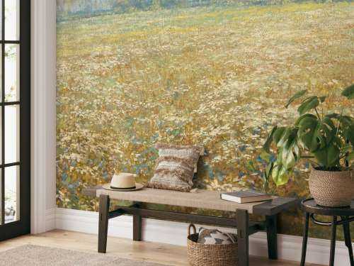 Flowering meadow