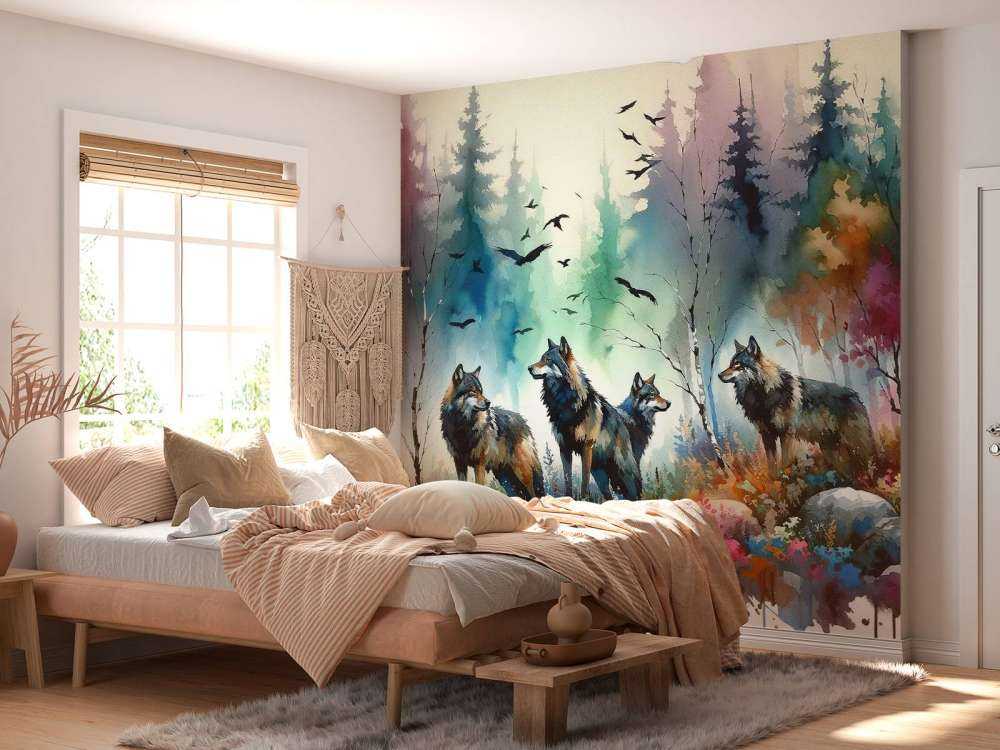 Wilderness Melody the Wolves