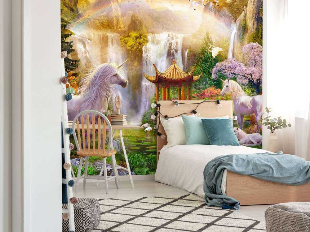 Unicorn Valley of the Waterfall