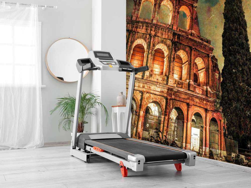 Famous Colosseum in Rome, Italy