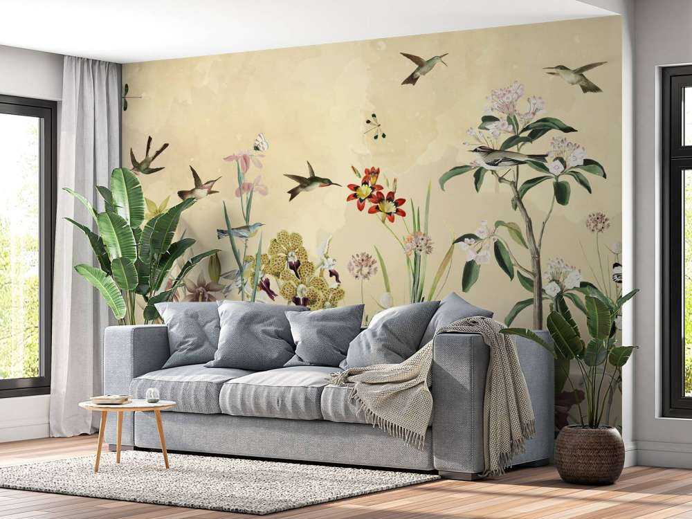 A garden full of my dreams - yellow