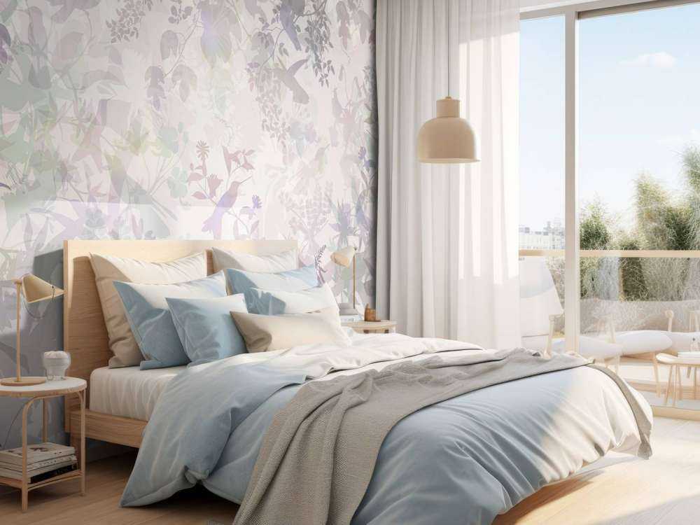 Garden Symphony in Purple