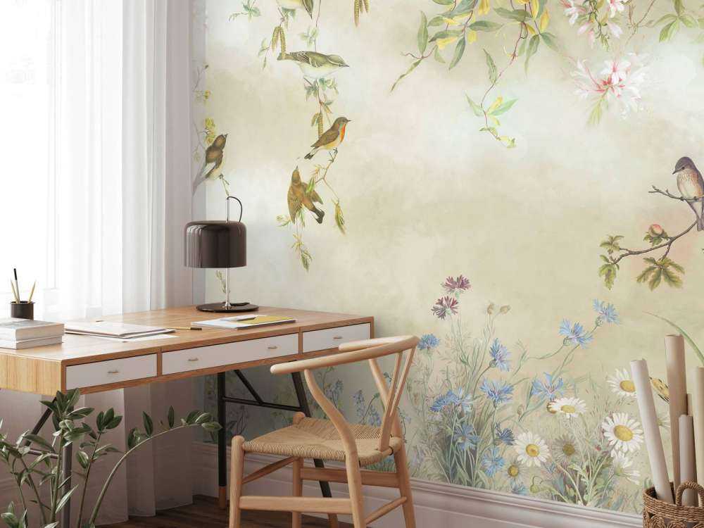 Whispering Meadow Birds