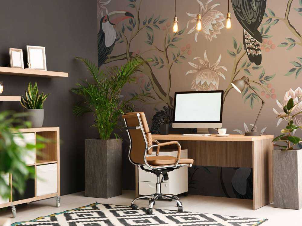 Toucan blossom dance