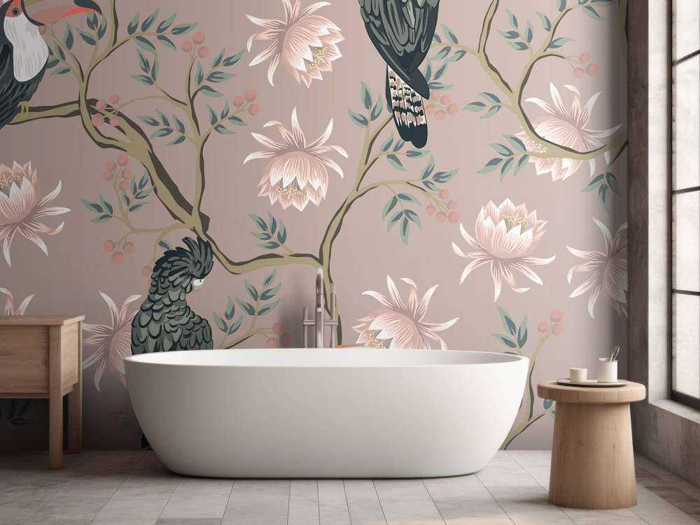 Toucan blossom dance