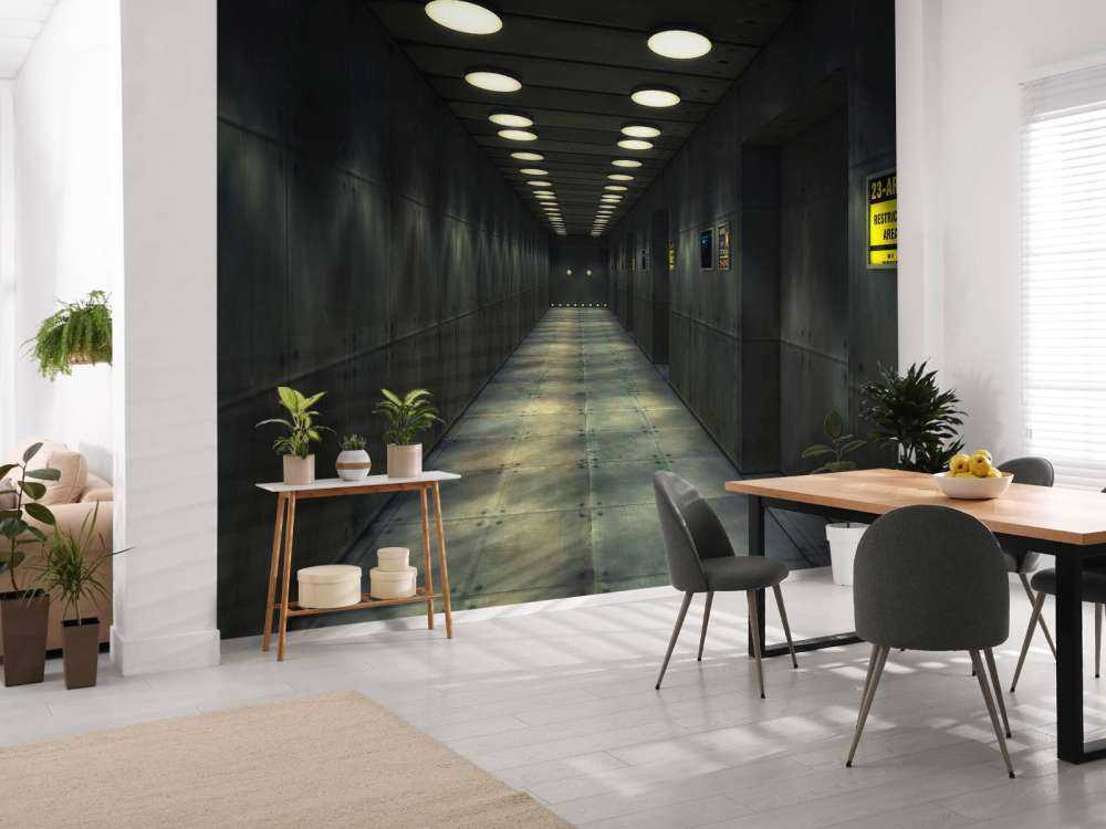 Spaceship corridor