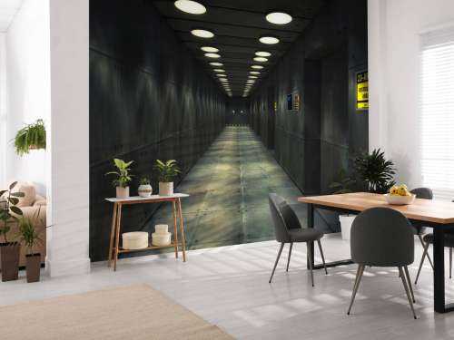 Spaceship corridor
