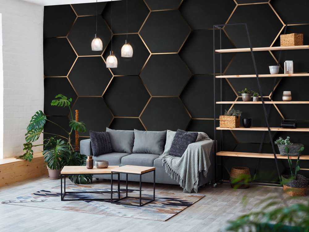 Luxury honeycomb